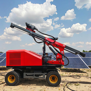 Năng lượng mặt trời đống điều khiển máy di động thủy lực bài điều khiển cho kim loại và thép bài viết - Product Image 1