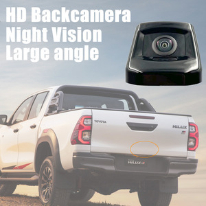 Kamera Mundur HD dengan Visi Malam Tahan Air Otomatis Putih untuk Toyota Hilux Nissan Mini-<span class=keywords><strong>Sensor</strong></span> Bantuan Parkir Pandangan Belakang - Product Image 4