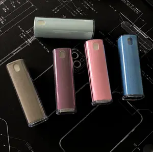 휴대용 3 1 휴대 전화 화면 클리너 스프레이 컴퓨터 화면 먼지 제거 마이크로 화이버 천 세트 청소