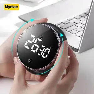 Myriver cronometro Led contatore allarme ricorda conto alla rovescia elettronico manuale Timer digitale magnetico per cucina cucina cucina doccia studio