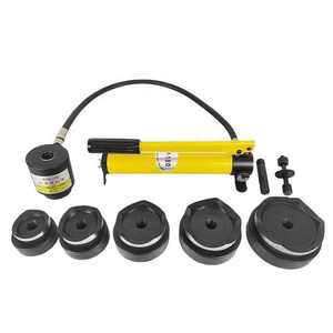 เครื่องมือเจาะรูไฮดรอลิกแบบแมนนวล พร้อมปั๊ม CP-180 สำหรับเครื่องขุด ผลิตจากเหล็กแผ่นโลหะ - Product Image 2