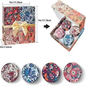 Hochwertige Luxus-Duftkerze Vanille, Rose, Sandelholz, Lavendel mit edlem Duft als Werbe- und Party-Geschenkset - Product Image 2