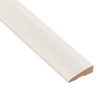 Plinthe en MDF apprêtée blanche Gesso, fourniture directe usine