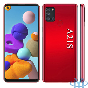 Teléfonos móviles originales usados desbloqueados <span class=keywords><strong>A21S</strong></span> 32GB/64GB/128GB [cámara de 48MP] teléfono inteligente 4G para <span class=keywords><strong>Samsung</strong></span> calidad A + - Product Image 1