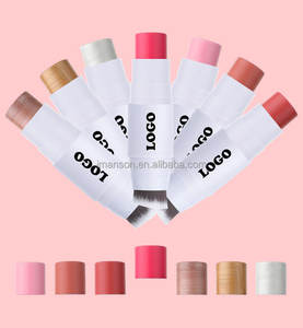 OEM 2 en 1 Stick Highlighter Blush Pigment Impermeable Vegano Smooth Cream Texture para mejillas Maquillaje facial - Product Image 3