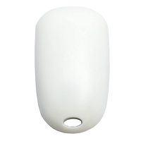 Télécommande universelle pour ouvre-porte de garage 299/315/433 MHz RF 4 boutons, apprentissage et duplication, pour maison et garage