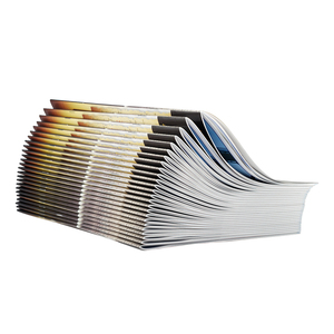 Chất lượng cao tùy chỉnh yên khâu ràng buộc STAPLE bù đắp Dịch vụ in ấn tài liệu quảng cáo Tạp Chí sách cho <span class=keywords><strong>A4</strong></span> Kích thước giáo dục - Product Image 3