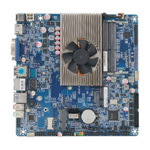 BKHD personalizzato ITX scheda madre di alta qualità Intel Core I3/I5/I7 processore Dual Port DDR4 RS232 485 - Product Image 1