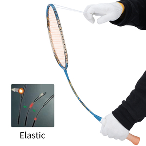 Vợt cầu lông YODIMAN sợi carbon graphite dệt, tay cầm PU, chất lượng cao, bền, nhẹ, hiệu suất cao, dùng để tập luyện - Product Image 2