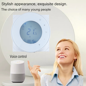 Termostato Inteligente WiFi para Control <span class=keywords><strong>de</strong></span> Clima en el Hogar y la Oficina, Controlador <span class=keywords><strong>de</strong></span> Temperatura - Product Image 5