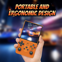 Topleo TV Output Wireless Handheld Game Players Mini Portable Retro Video Game Console Handheld Game Players