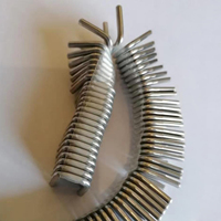 810 U-vormige worstclips van aluminium voor worstvleesverpakkings- en sluitmachines