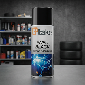 TTAKE BLACK TIRE 400ml สำหรับอุปกรณ์ดูแลรักษารถยนต์ (EAN 8055184094309) - Product Image 3
