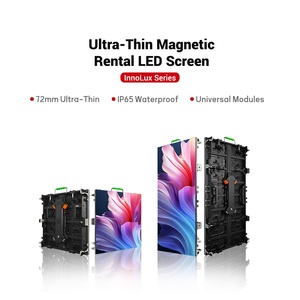 Pantalla LED de Alquiler para Interiores RAYBO P1.9 P2.604 P3.91 7680Hz IP65 de Bajo Consumo y Alta Definición para Señalización Digital en Hoteles y Eventos - Product Image 3