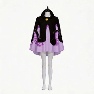 Le Cape Sirène de la Petite Sirène <span class=keywords><strong>Ursula</strong></span>, Déguisement de Halloween, Cosplay TV & Cinéma, Robe de Princesse - Product Image 5
