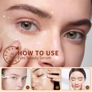 Etiquetas privadas Antiarrugas Estiramiento Reafirmante DE LA PIEL Eliminación instantánea de bolsas para los ojos Reparación Reafirmante debajo de la crema para los ojos - Product Image 4