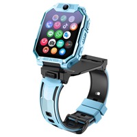 Montre connectée pour enfants avec podomètre et fonction de comptage des pas, compatible SIM