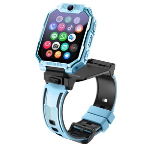Montre connectée pour enfants avec podomètre et fonction de comptage des pas, compatible SIM - Product Image 2