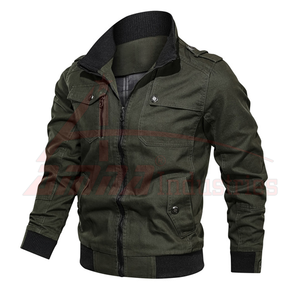 Chaqueta Bomber para Hombre al por Mayor, Hecha en Pakistán, Chaqueta Bomber en Venta - Product Image 1