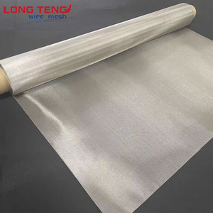 99,5% Pure Tungsten <span class=keywords><strong>Wire</strong></span> <span class=keywords><strong>Mesh</strong></span> <span class=keywords><strong>Net</strong></span> Screen Pano Tecido para Vacuum Furnace Heater Electromagnetic Shielding Light Wave Cutting - Product Image 2
