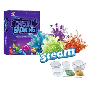 wholesale educational supplie crystal growing toy educational kit