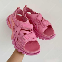 Sandales plates de luxe 2025 pour femmes, élégantes, respirantes, pour l'extérieur, chaussures décontractées de marche, qualité supérieure