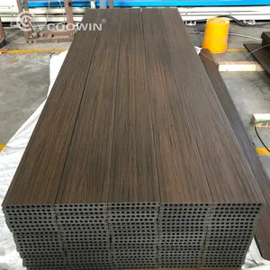COOWIN deck de bambu moderno à prova de fogo anticorrosão à prova d'água para exterior decks suaves