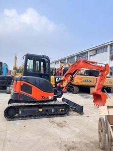 Mini pelle Hitachi Zx50 de 5 tonnes Zx50u pelleteuse d'occasion Hitachi Zaxis 50 55 Zx55 pelle multifonctionnelle japonaise d'origine - Product Image 4