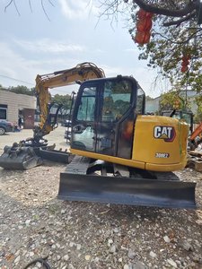 Excavadora Usada CAT 308E2 de 8 Toneladas, Original de Japón, Caterpillar 308, Diseño de Radio Compacto, Mini Excavadora con Pala Niveladora - Product Image 2
