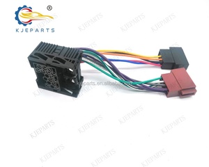 Conector ISO de 8 pines a 17 Pines, arnés de cableado, Cable de enchufe para BMWS 1987 Lands Rovers 2001 Minis 2000 - Product Image 4