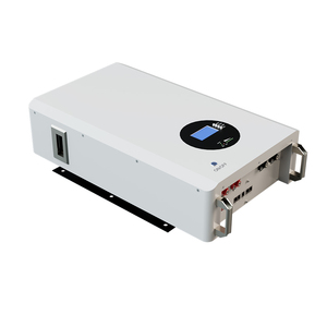 High Voltage 50kWh Solar Lithium <b>Battery</b> Storage System Fastplug Stackable 100AH All-In-One Wall-<b>mounted</b> - Product Image 2
