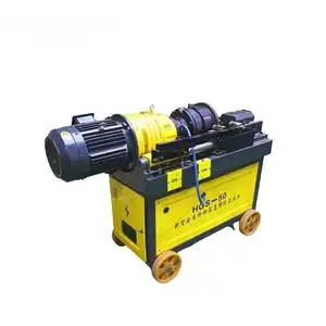 Máquina roscadora de barras de refuerzo de 7,5kw, máquina laminadora de motor, máquina resistente 900 CN;HEB OEM proporcionado a bajo costo, EE. UU., 100mm, 900KG