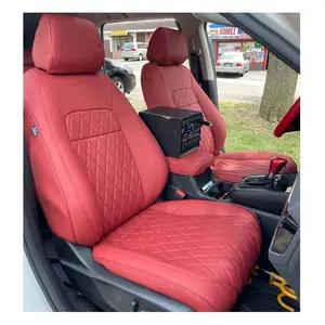 High Quality Leather Original Full Set Custom Car Seat Covers for 2017-2021 Honda CR-V Waterproof Vehicle Cushion Cover