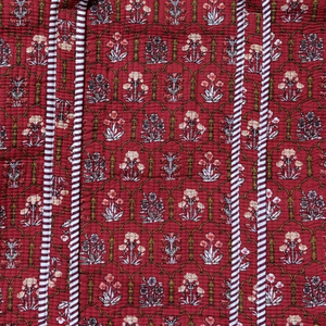 Bolso Tote Acolchado de Algodón Más Vendido, con Estampado Floral Personalizado, Juego de 3 Bolsas, Bolso de Mercado, Bolso de Hombro, Precio al por Mayor - Product Image 3