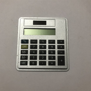 815B Calculator Battery Powered Black ABS Material Handbag Size Notebook Style Multi Purpose - Product Image 5