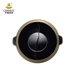 CENHOT หม้อไฟชาบูเชิงพาณิชย์ที่ขายดีที่สุดหม้อซุปหัวมังกรสําหรับร้านอาหาร - Product Image 6