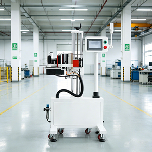 Máquina Etiquetadora Lateral Automática para Línea de Ensamblaje con Pantalla Táctil PLC y Motor para Cajas y Embalajes de Papel, Alta Productividad - Product Image 1