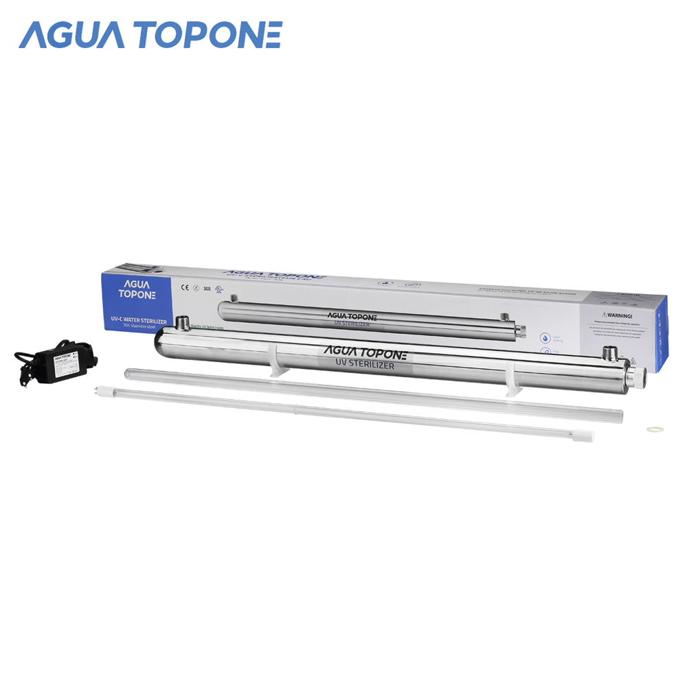 Домашняя УФ-система очистки воды, УФ-стерилизатор воды с УФ-лампой