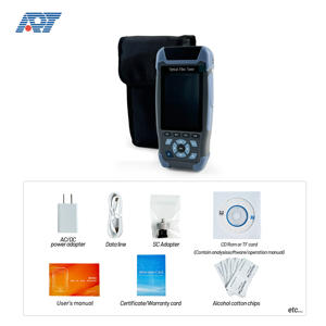 NK3200 serisi Mini OTDR Tester 1310 1550nm el akıllı cihaz için 3G 4G POE ağları ile uyumlu FTTH Fiber optik test - Product Image 5