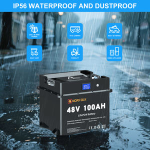 전기 선외기 모터 보트 배터리 구동 12V 48V 마린 리튬 <span class=keywords><strong>Lifepo4</strong></span> 배터리 팩 - Product Image 5