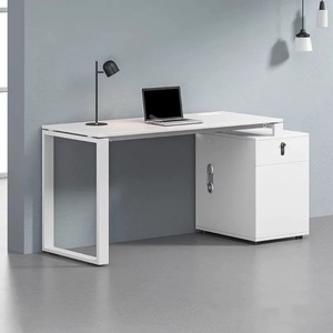 Дизайн, открытый офисный стол, мебель, коммерческие рабочие места, стол для персонала, стол для офиса, модульный стол для хранения, деревянный офисный стол - Product Image 5