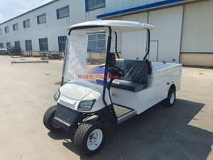 3-4 Seat Golf Carts <b>72V</b> Lithium <b>Battery</b> AC Motor - Product Image 2
