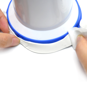 Facile à installer étanche anti-odeur plastique et caoutchouc salle <span class=keywords><strong>de</strong></span> bain cuvette <span class=keywords><strong>de</strong></span> toilette anneau <span class=keywords><strong>de</strong></span> cire butyle mastic ruban calfeutrage bande d'étanchéité <span class=keywords><strong>bride</strong></span> - Product Image 6