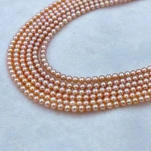 Collar con Colgante de Perla Natural de Agua Dulce Plateada en Plata de Ley 925, 13-14 mm, Redonda, Estilo Simple y Versátil - Product Image 1