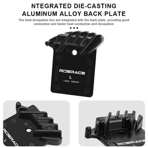 RIDERACE Plaquettes De <span class=keywords><strong>Frein</strong></span> De Vélo L05A Vélo De Route Étriers De <span class=keywords><strong>Frein</strong></span> À Huile De Refroidissement pour Shimano L03A <span class=keywords><strong>Ultegra</strong></span> R9170 R8070 R7070 RS805 XTR M9100 - Product Image 4