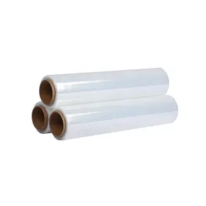 2024 Hot Selling Factory Supply Shrink Wrap Plastic Wrapping Film Wrapping Film Cast PE Stretch Film