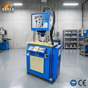 Prensa de Corte de Alta Velocidad Eagle de 40 Toneladas con Sistema de Palanca de Botón, Modelo 60.1419-TP, para Fabricación de Joyas y Monedas - Product Image 3