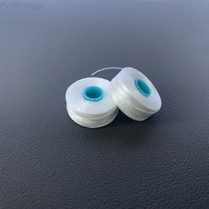 เครื่องเย็บตะเข็บแบบไร้ขอบ210D Tex70 3 100% ผ้าโพลีเอสเตอร์ความแข็งแรงสูง - Product Image 4