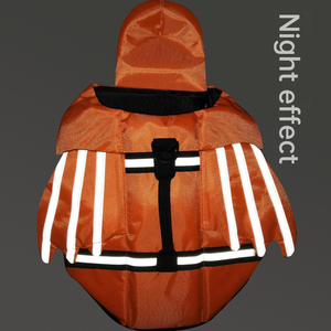 Giubbotto Salvagente per Cani Nuovo Riflettente, <span class=keywords><strong>Abbigliamento</strong></span> Esterno per Cani, Costume da Bagno per Animali Domestici, Giubbotto Salvagente per Cani con Ali <span class=keywords><strong>d</strong></span>'<span class=keywords><strong>Angelo</strong></span>, <span class=keywords><strong>Abbigliamento</strong></span> Estivo - Product Image 5