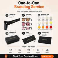 Lunettes anti-lumière bleue Sunray Wholesale haut de gamme unisexe pour adultes, monture TR90 pleine monture, verres marron rose et rose pâle, pour hommes et femmes